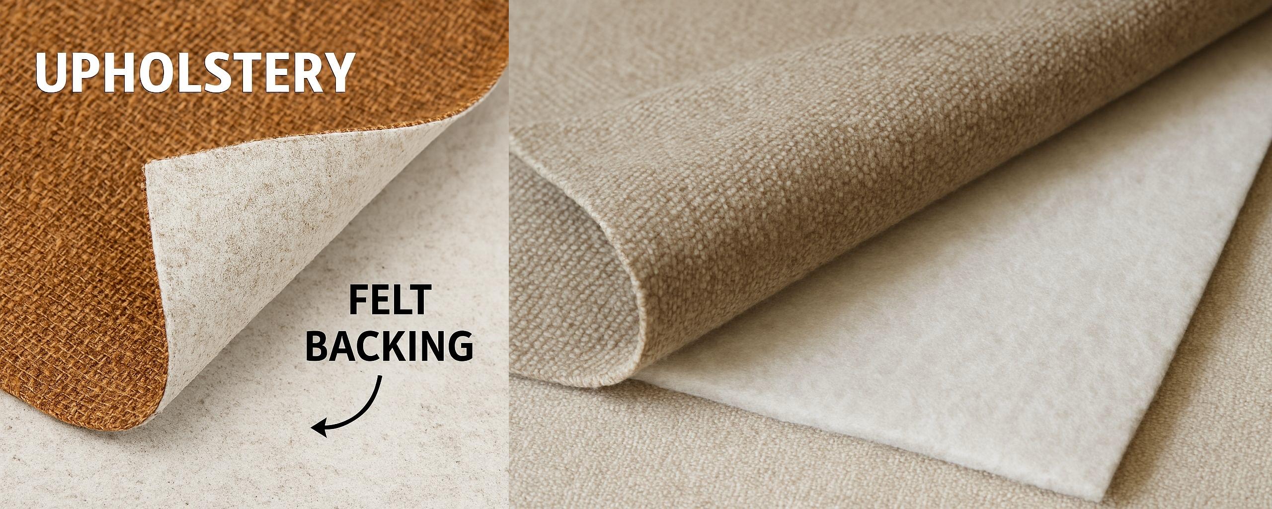 Furniture backing